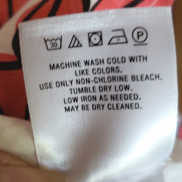 Anthropologie X Ann Howell Bullard Smooching Kiss Dress Size 12 - Picture 14 of 15